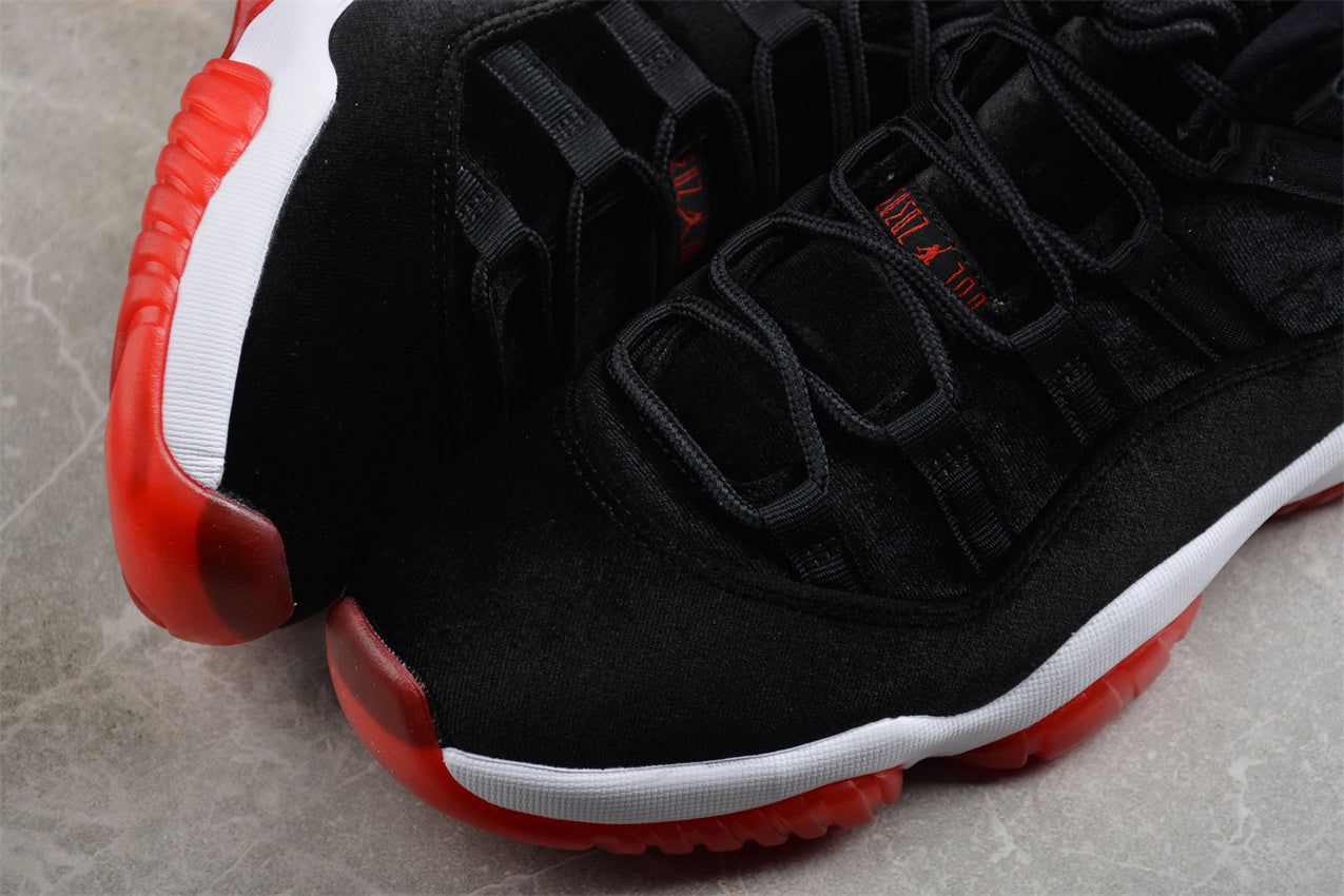 Air Jordan 11 Retro "Bred Velvet"