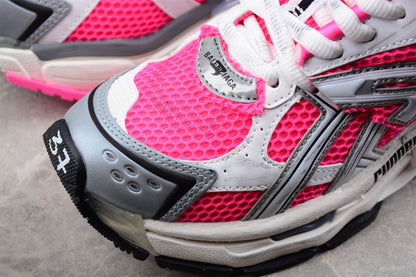 Balenciaga Runner White Neon Pink Women’s Sneakers