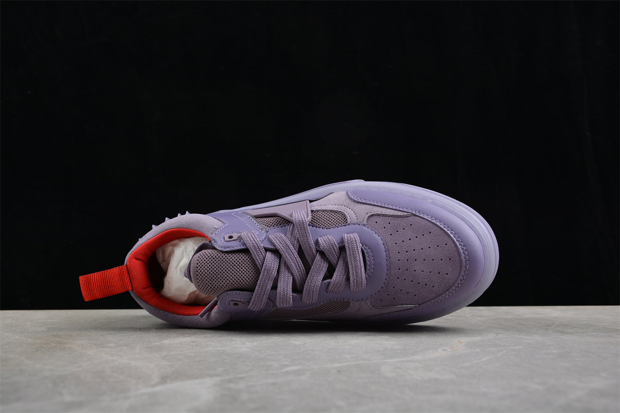Christian Louboutin Astroloubi Spiked Leather in Purple