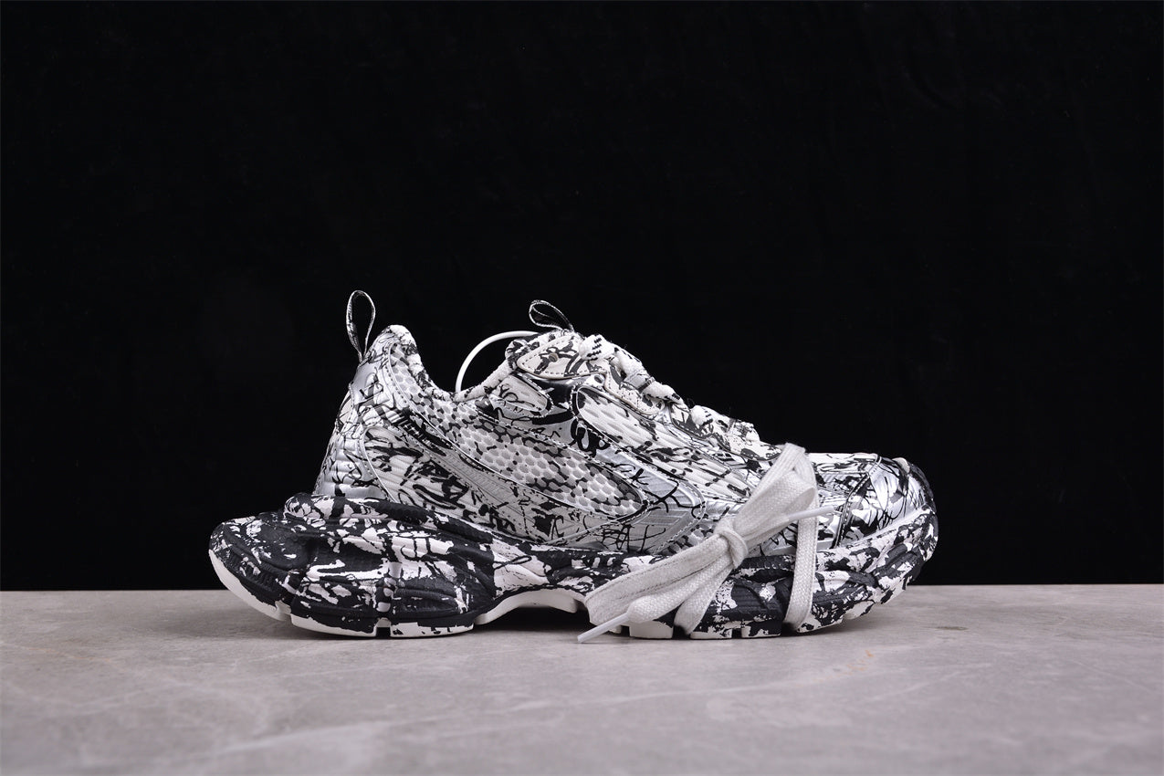 Balenciaga 3XL Extreme Graffiti White & Black