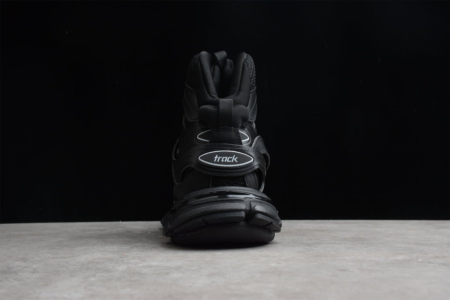 Balenciaga Track Hike Black Sneakers