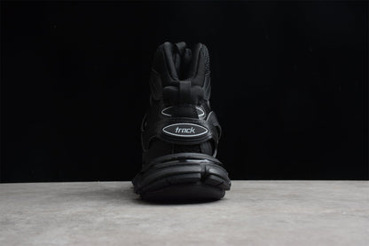 Balenciaga Track Hike Black Sneakers
