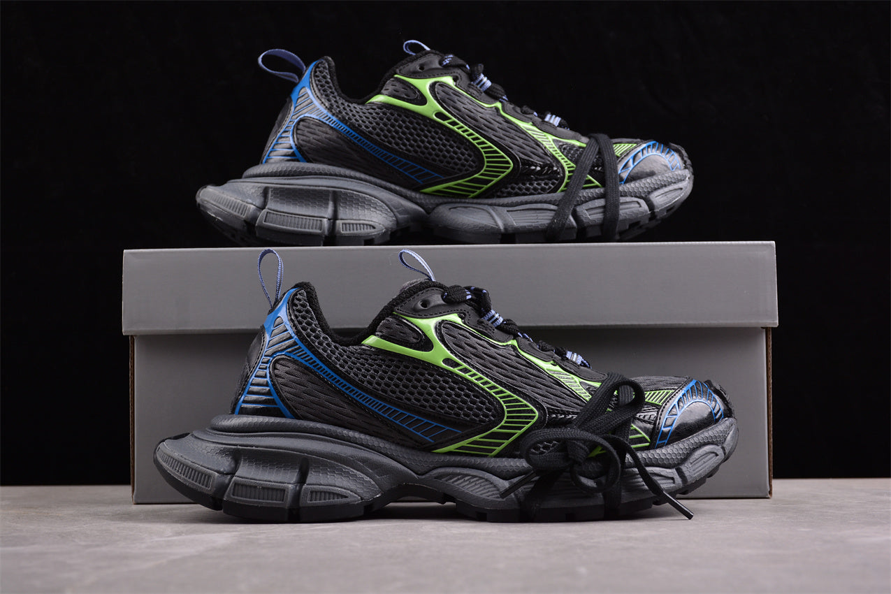 Balenciaga 3XL Black & Green