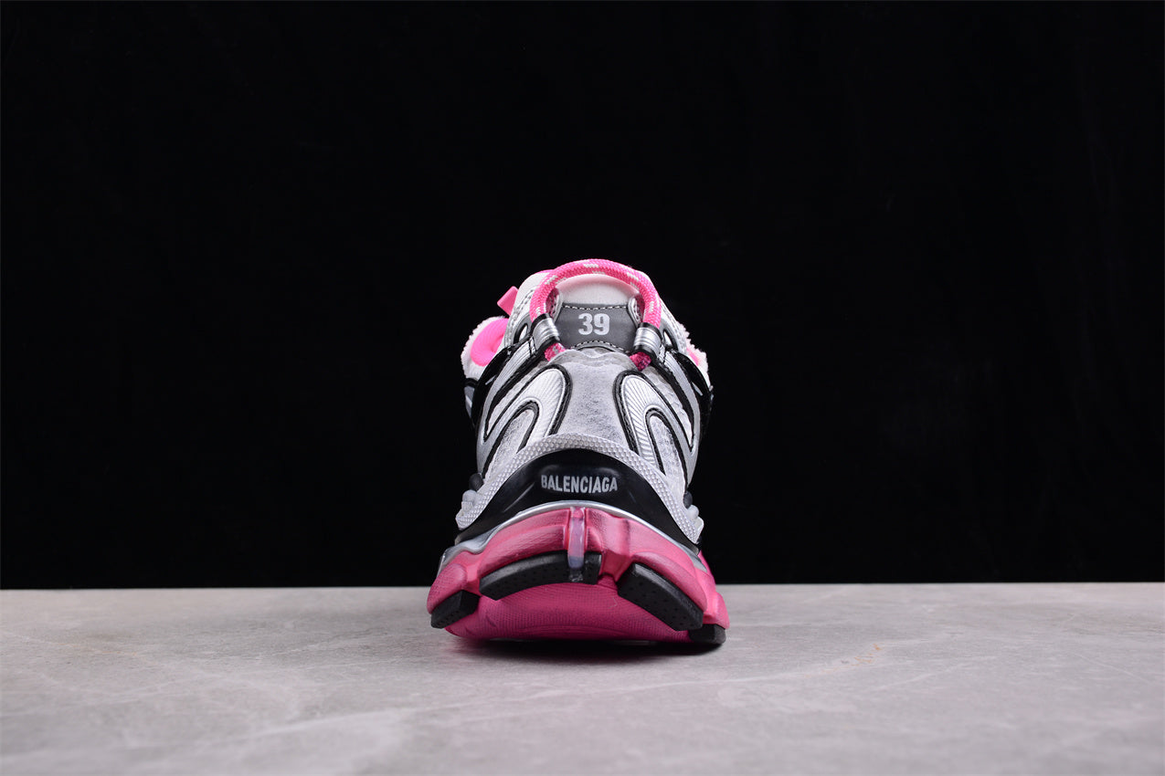 Balenciaga Runner 2 Women's Silver Pink Sneakers