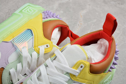 Christian Louboutin Astroloubi Lace-Up Pastel Multi