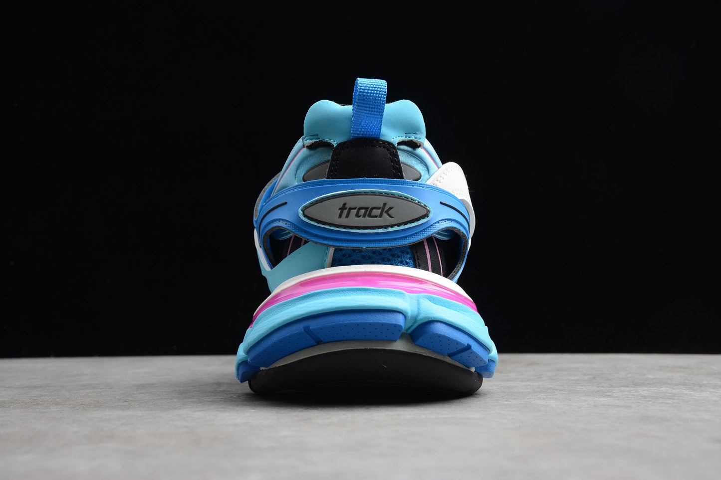 Blue Track Runner Sneakers