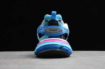 Blue Track Runner Sneakers