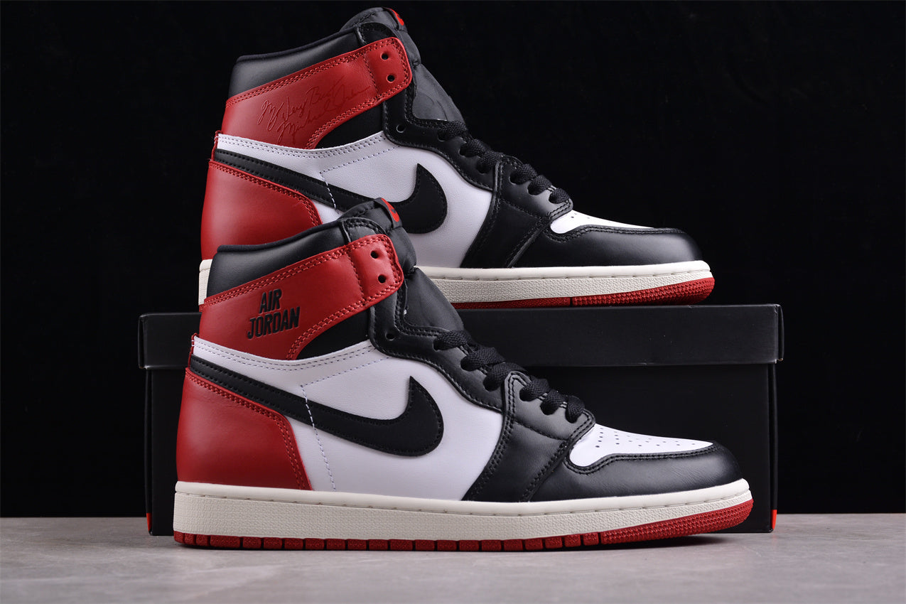 Air Jordan 1 High OG "Black Toe Reimagined"