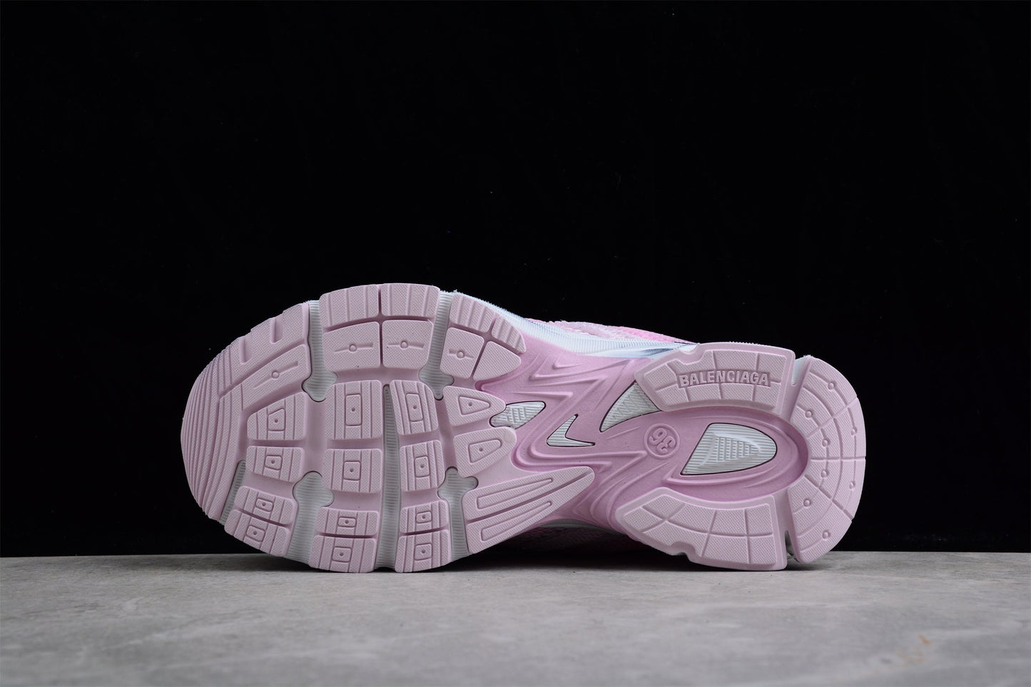 Balenciaga Phantom Pink Mesh Sneakers