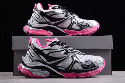 Balenciaga Runner 2 Women's Silver Pink Sneakers