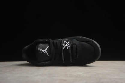 Travis Scott x Jordan Cut The Check Black Sneakers