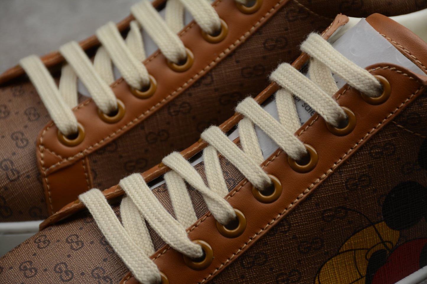 Gucci x Disney Mickey Ace Sneakers