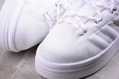 Adidas x Moncler Campus White Sneakers