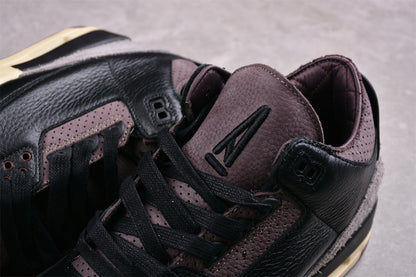 A Ma Maniére x Air Jordan 3 Retro Black Sneakers