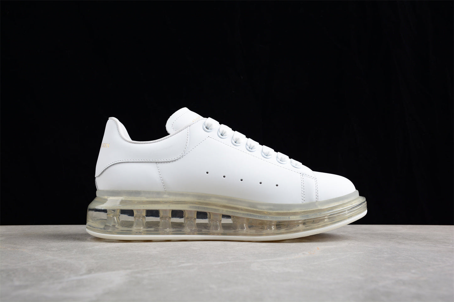 Alexander McQueen Oversized Air Sole Sneaker in White
