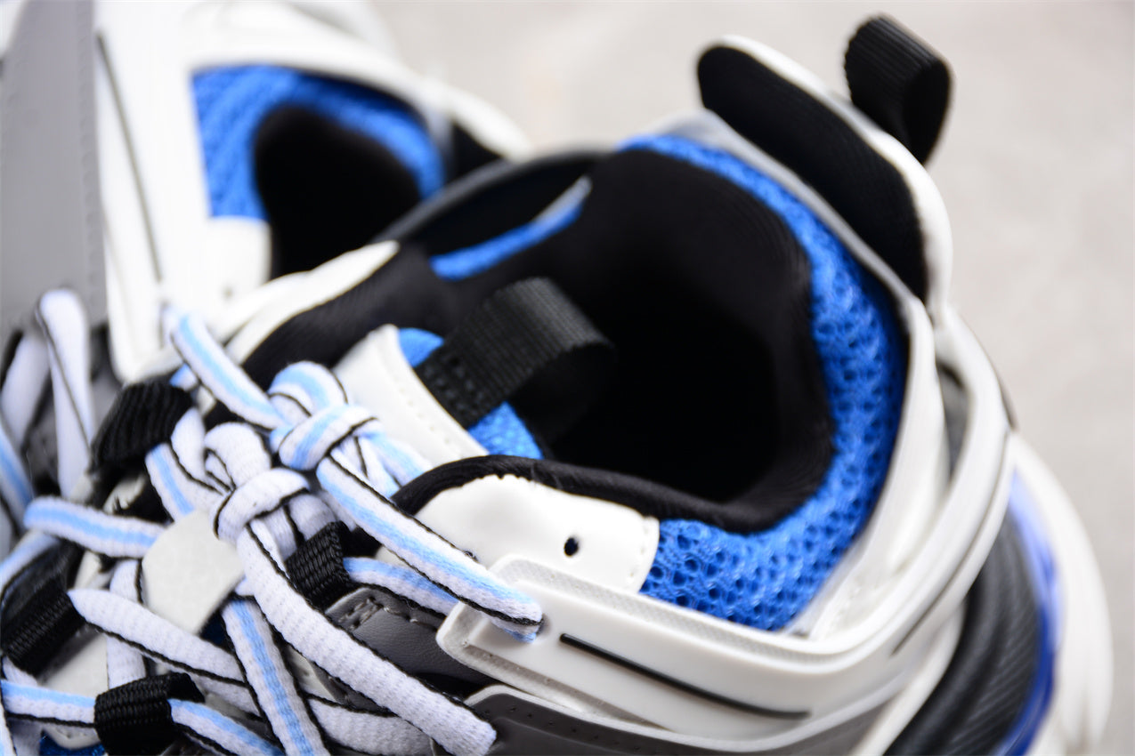 Balenciaga Track White Blue Grey Sneakers