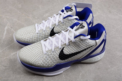 Nike Zoom Kobe 6 Concord Basketball Shoes