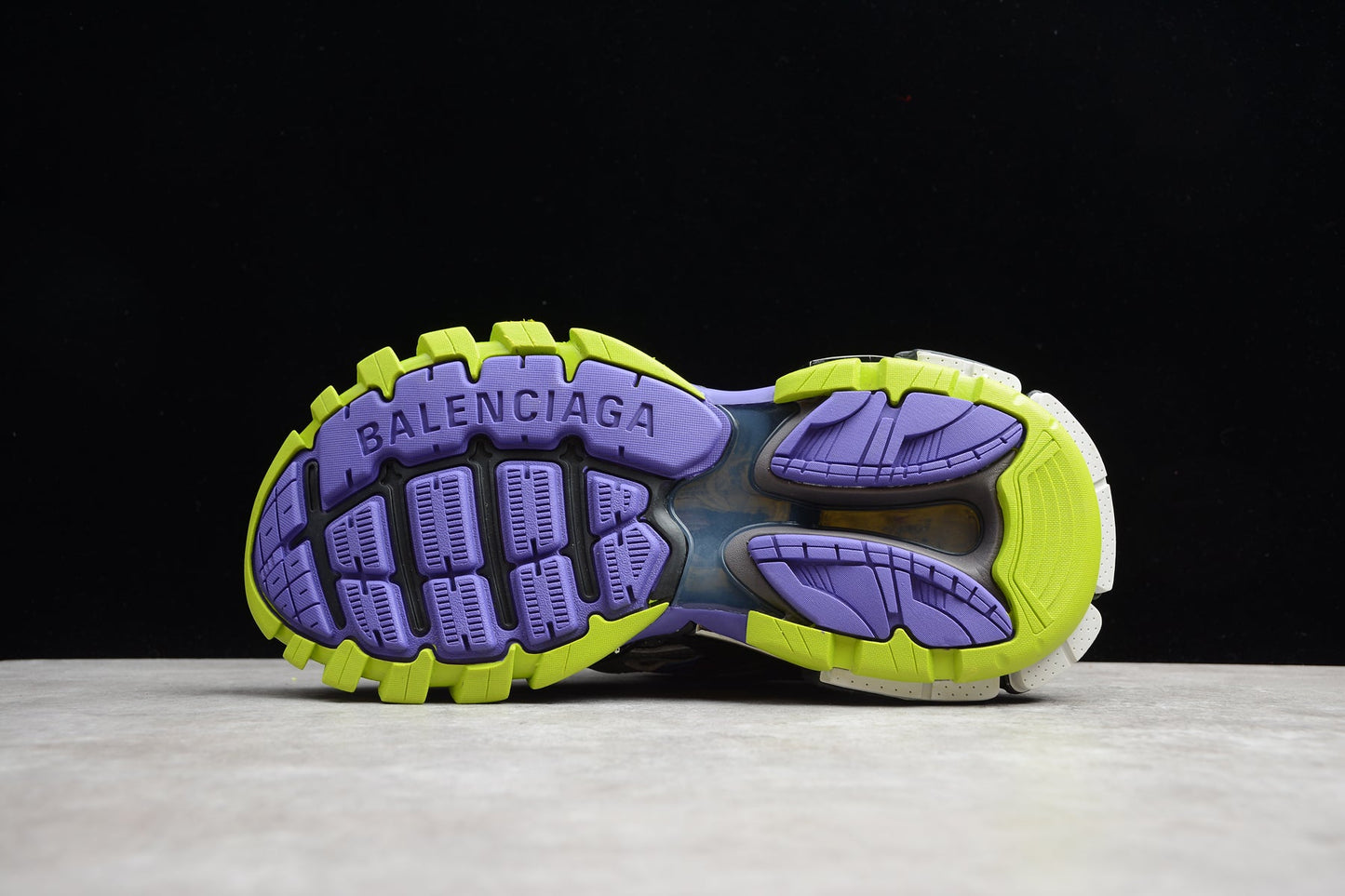 Balenciaga Track 2 Purple Sneakers