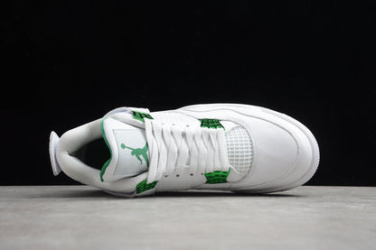Air Jordan 4 Retro Metallic Green Sneakers