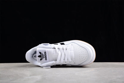 Adidas Forum 84 Low ADV Cloud White Core Black Sneakers