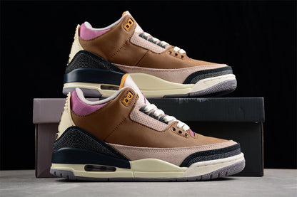 Nike Air Jordan 3 Archaeo Brown (Women's) Sneakers