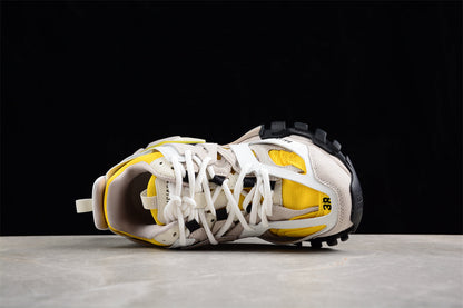 Balenciaga Track White Yellow Sneakers