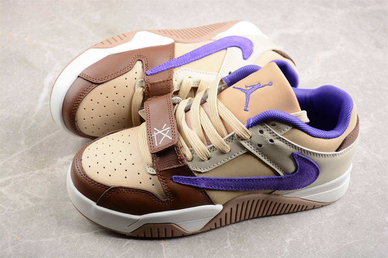 Travis Scott x Jordan Cut The Check Brown