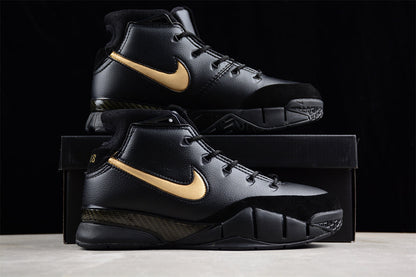 Nike Kobe 1 Protro Mamba Day Black Basketball Shoes
