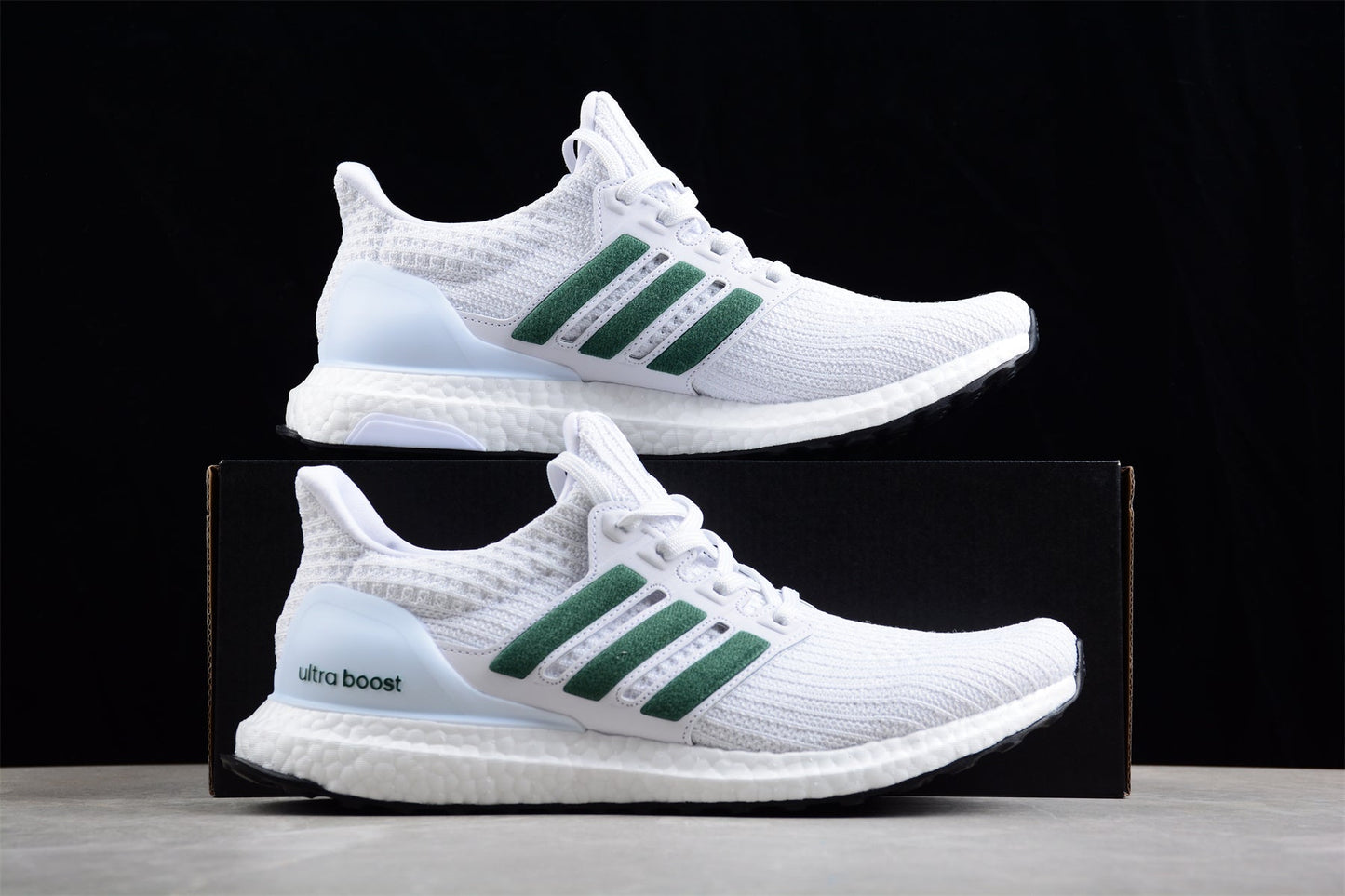 adidas UltraBoost 4.0 DNA 'White Green'