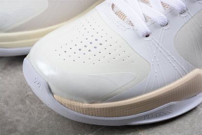 Off-White x Nike Zoom Kobe 5 Sail Concept Basketball Shoes