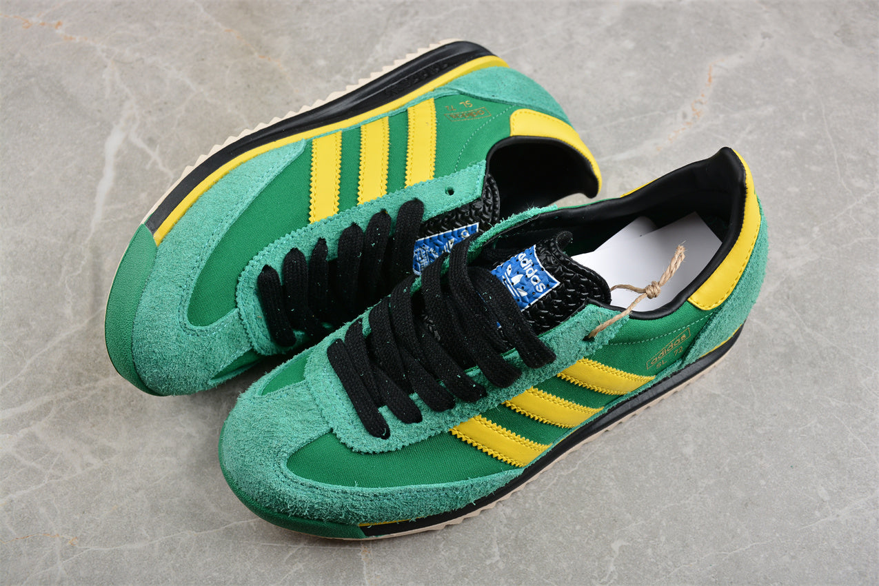 adidas SL72 RS Green Yellow