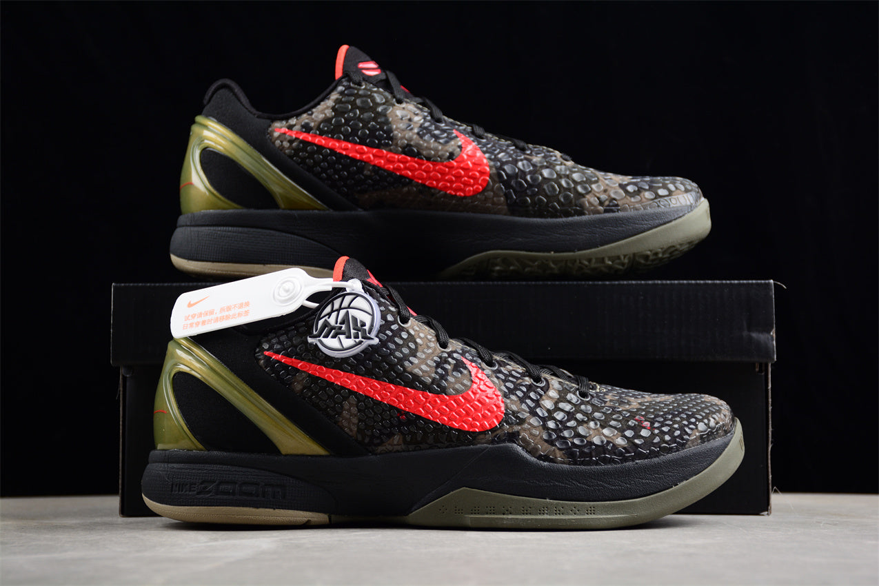 Nike Kobe 6 Protro “Italian Camo”