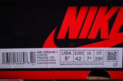 Trophy Room x Air Jordan 1 Retro Low OG SP Away Sneakers