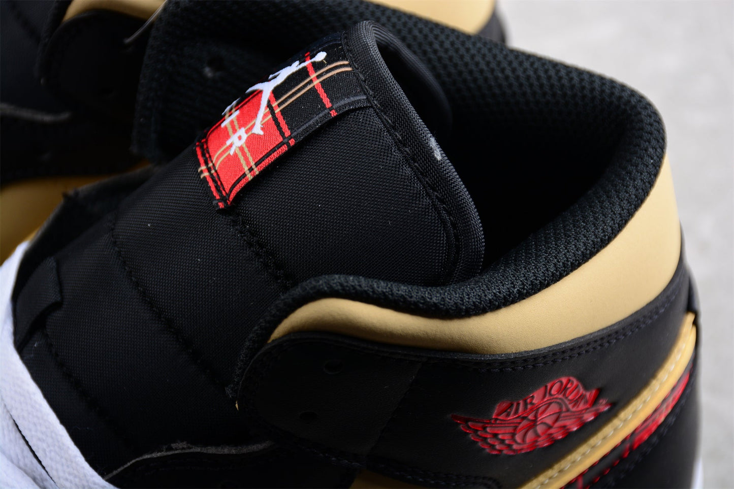Air Jordan 1 Mid "Tartan Swoosh"