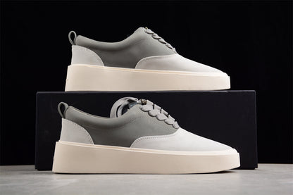 Fear of God 101 Low Frosted Leather Sneakers