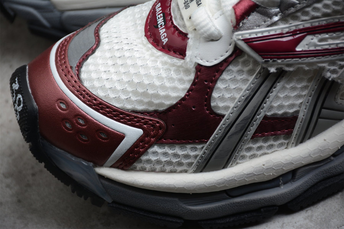 Balenciaga Runner Burgundy Grey