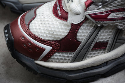 Balenciaga Runner Burgundy Grey