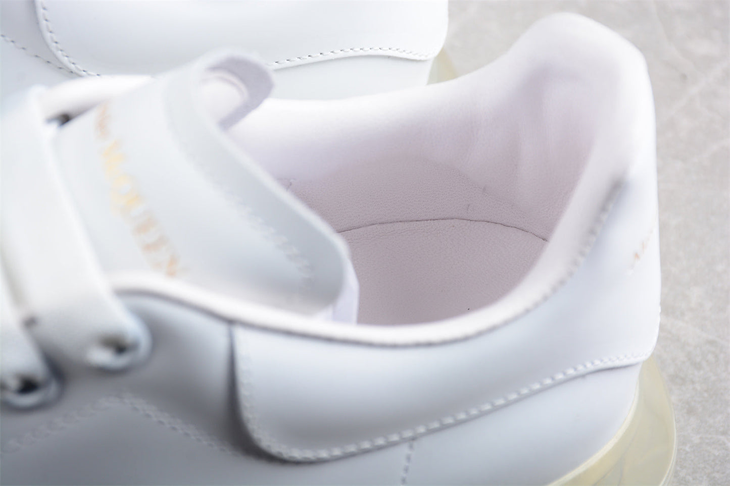 Alexander McQueen Oversized Air Sole Sneaker in White