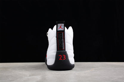 Air Jordan 12 Retro Red Taxi Sneakers