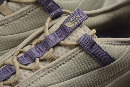 The North Face Never Stop Low Casual Shoes Gray Purple