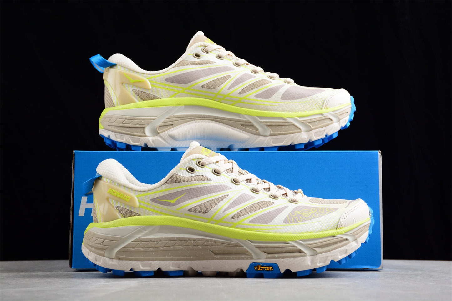 Hoka Mafate Speed 2 Origins Eggnog