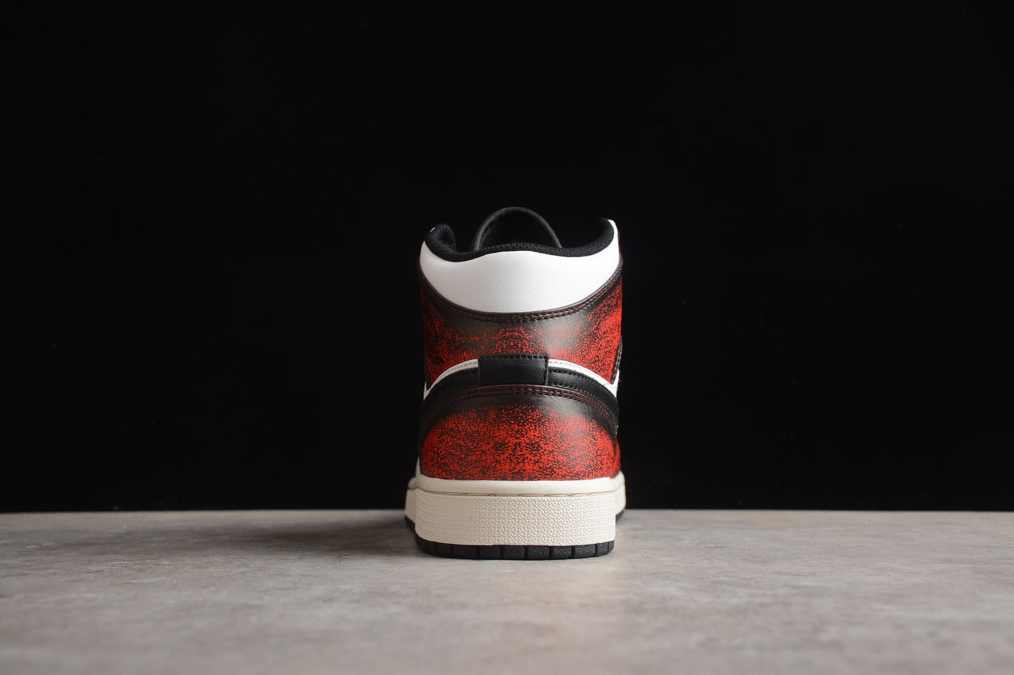 Jordan 1 Mid Wear-Away Chicago