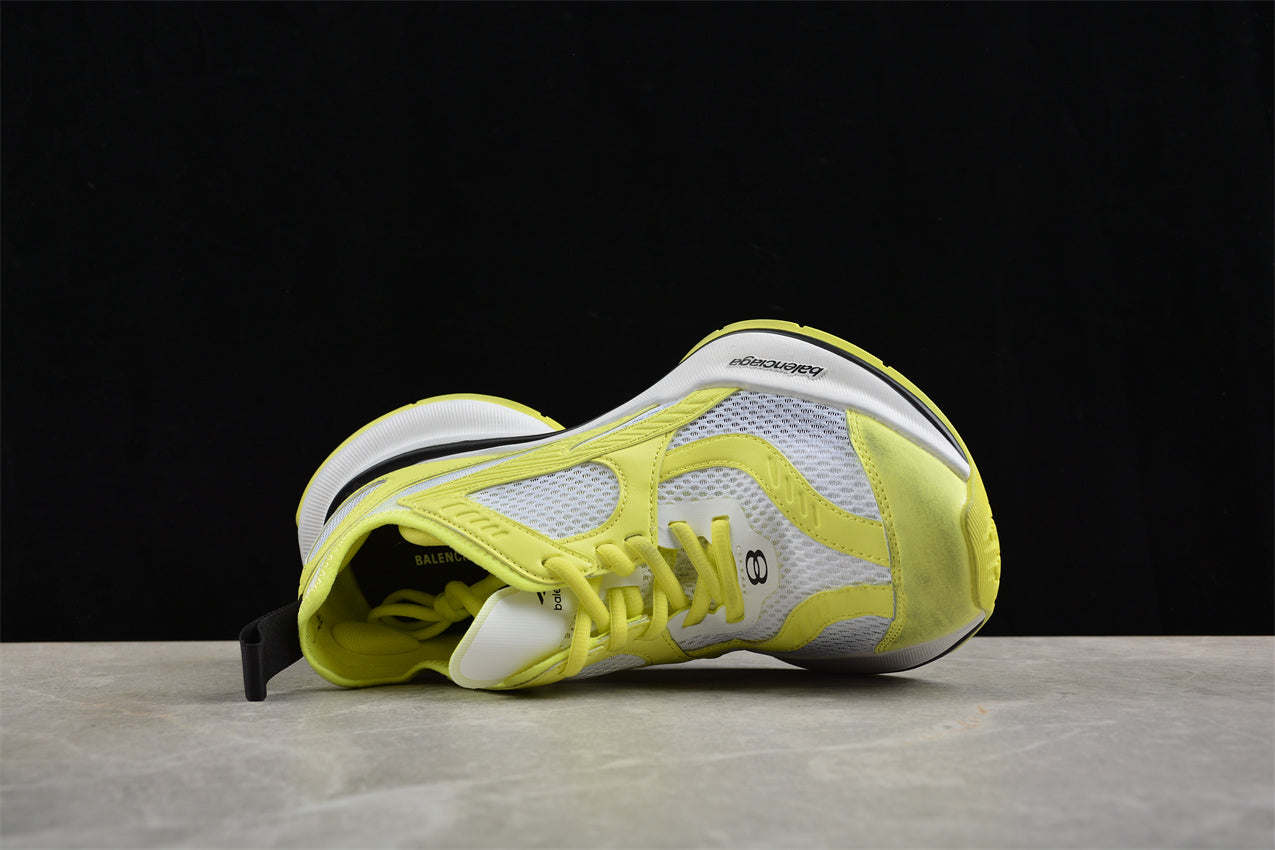 Balenciaga Circuit Tech Yellow White Sneakers