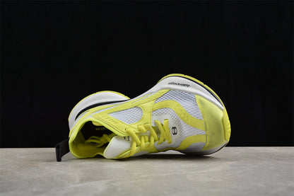 Balenciaga Circuit Tech Yellow White Sneakers