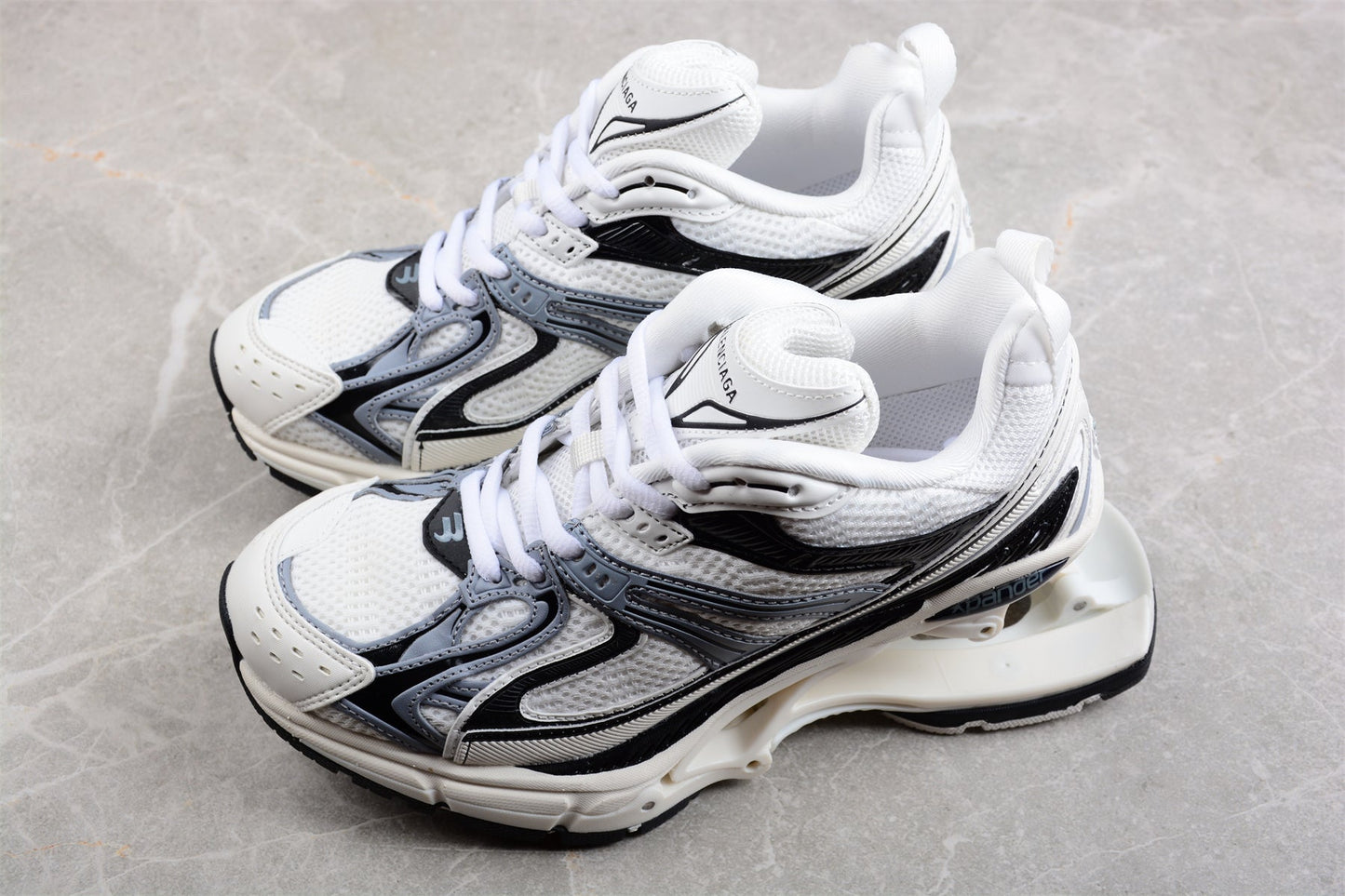 Balenciaga X-Pander Grey White Sneakers