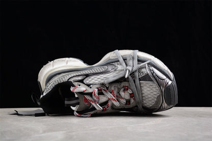 Balenciaga 3XL Grey White Red Sneakers