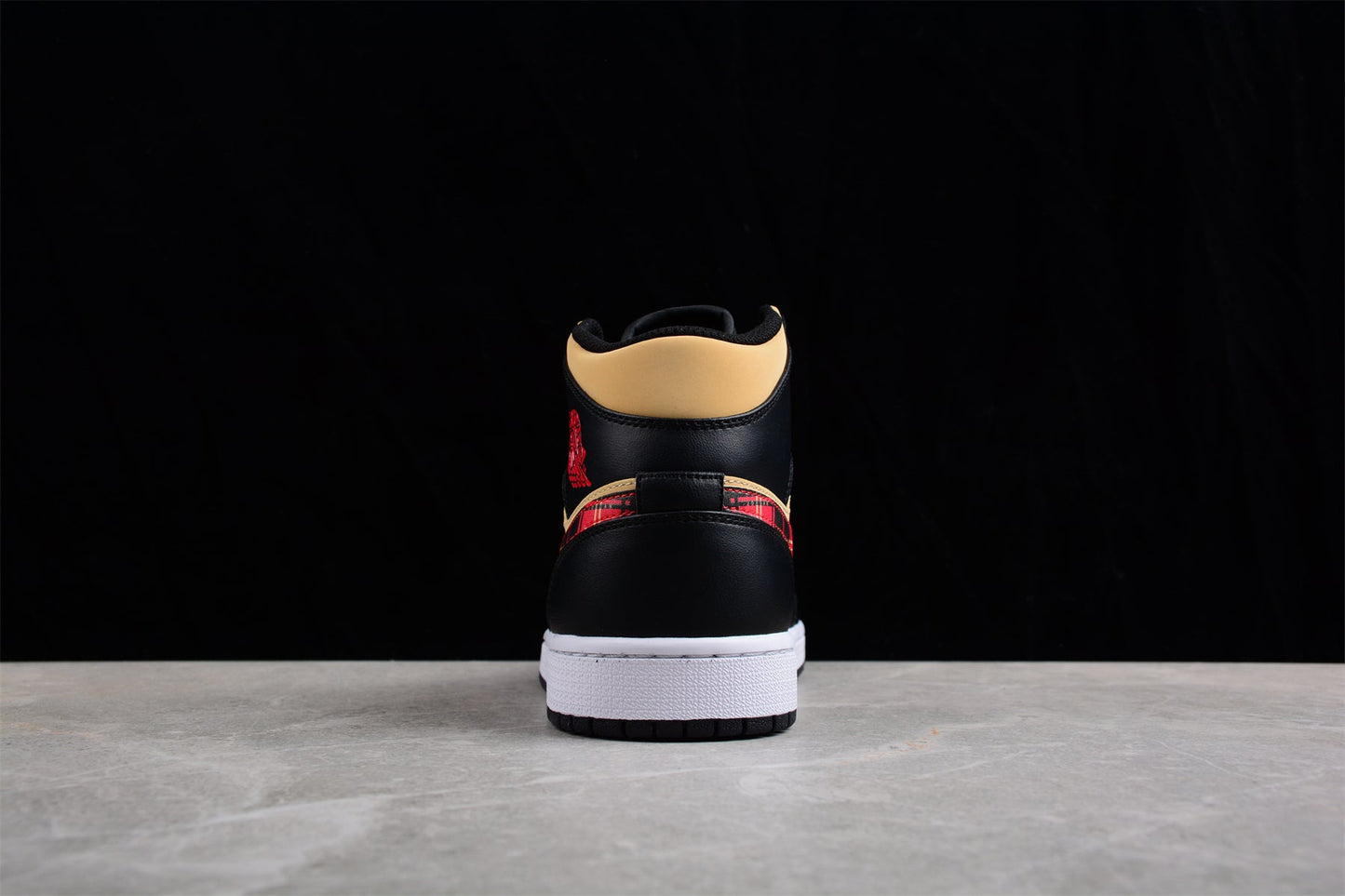 Air Jordan 1 Mid SE "Tartan Swoosh"