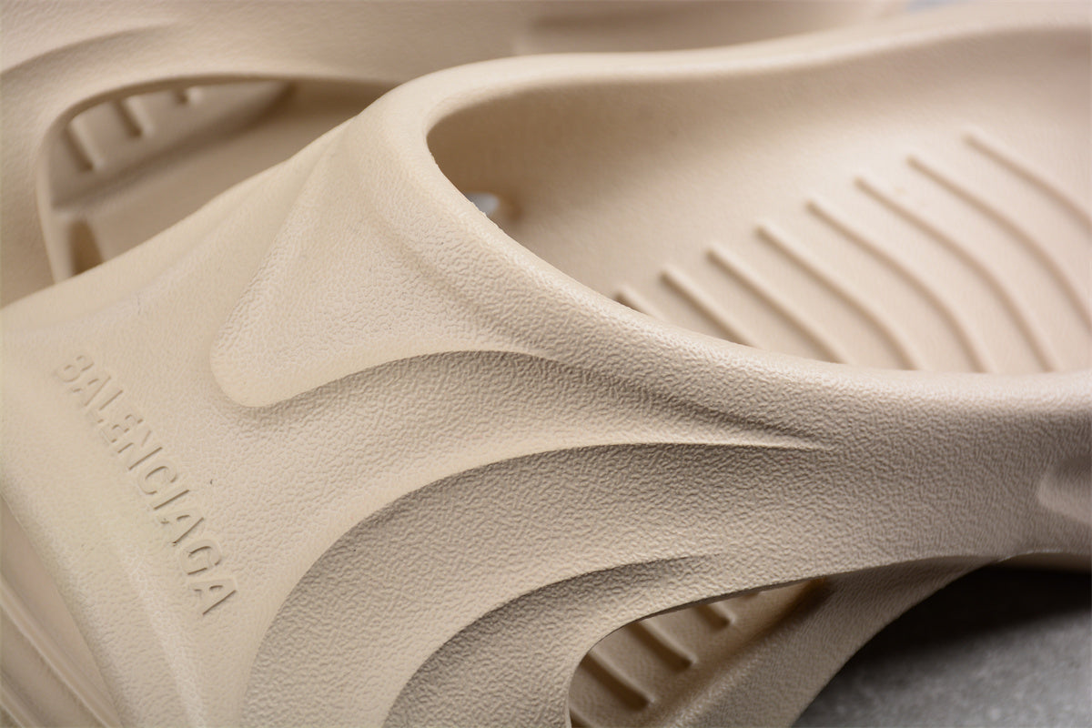 Balenciaga Mold Beige Slides