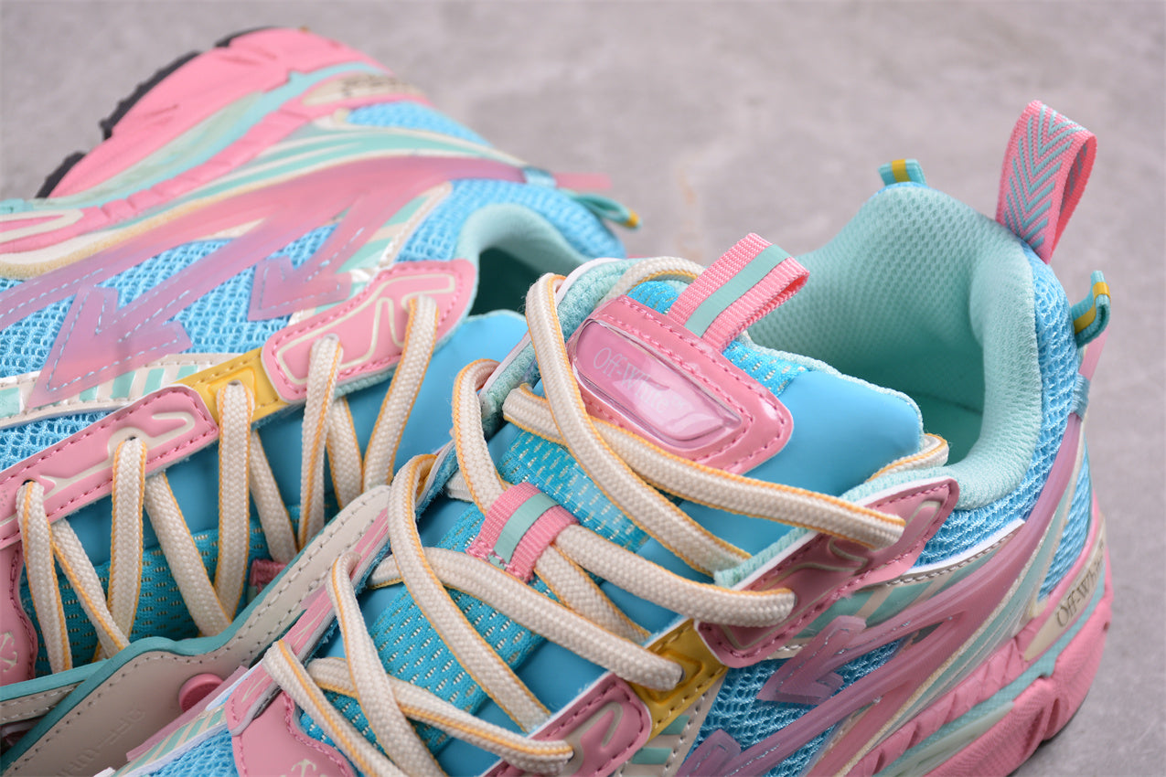 OFF-WHITE Be Right Back Miami Pinkish