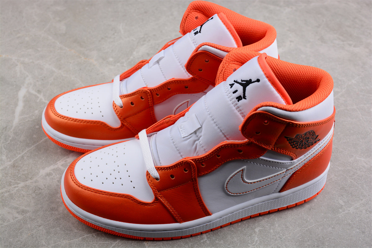 Air Jordan 1 Mid SE "Electro Orange"